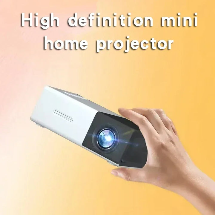 2025 New YG300 Mini LED Projector Yg300 Upgraded Versao 1000 Lumen 320x240P HDMI-compatible USB Audio Home Media Player Beamer