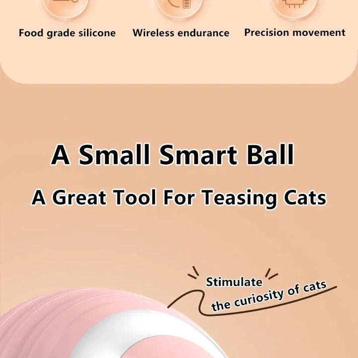 interativo bola inteligente brinquedos para animais de estimação