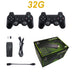 Video Game Console 2.4G Wireless Console Game Stick 4k 20000 Game 64G Portable Dendy Game Console for GBA/FC/PS1/MD